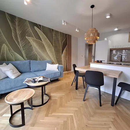 Apartment Boho - 100m From Market Square Breslau