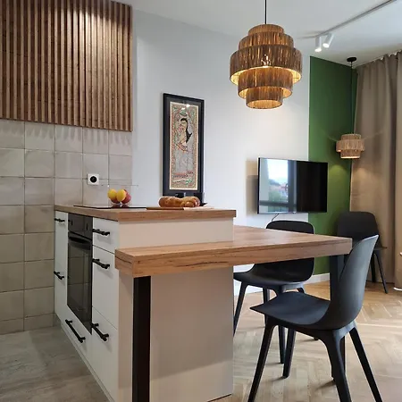 Boho - 100m From Market Square Breslau