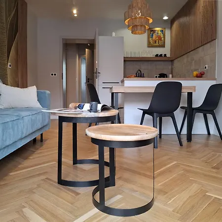 Apartment Boho - 100m From Market Square Breslau